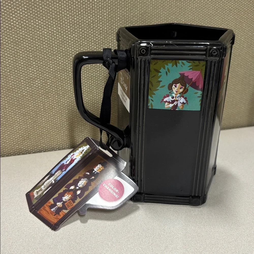 Disney The Haunted Mansion Color-Changing Mug, 10 oz. NEW